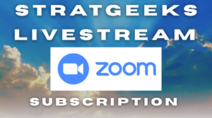 Weekly Subscription to Zoom Livestream